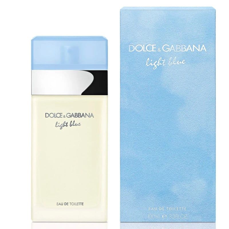 Dolce & Gabbana Light Blue For Women EDT