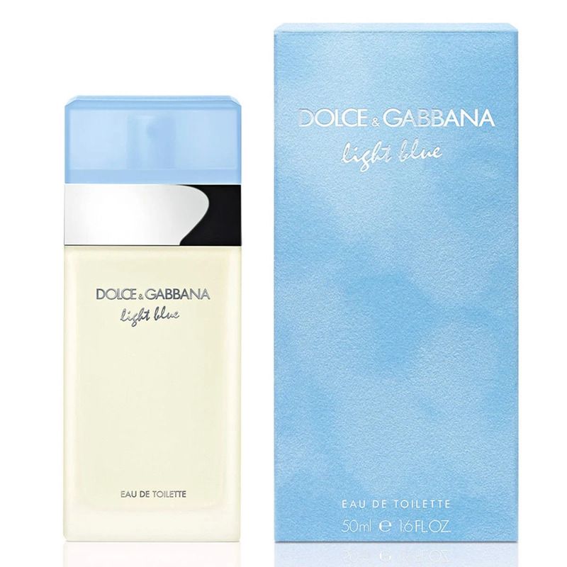 Dolce & Gabbana Light Blue For Women EDT