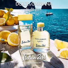 Light Blue Italian Zest Dolce & Gabbana EDT