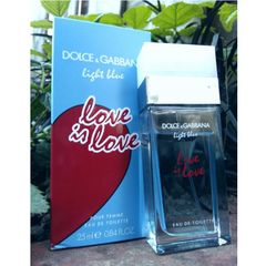 Dolce & Gabbana Light Blue Love Is Love Pour Femme EDT