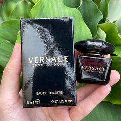 Versace Crystal Noir Eau de Toilette mini size