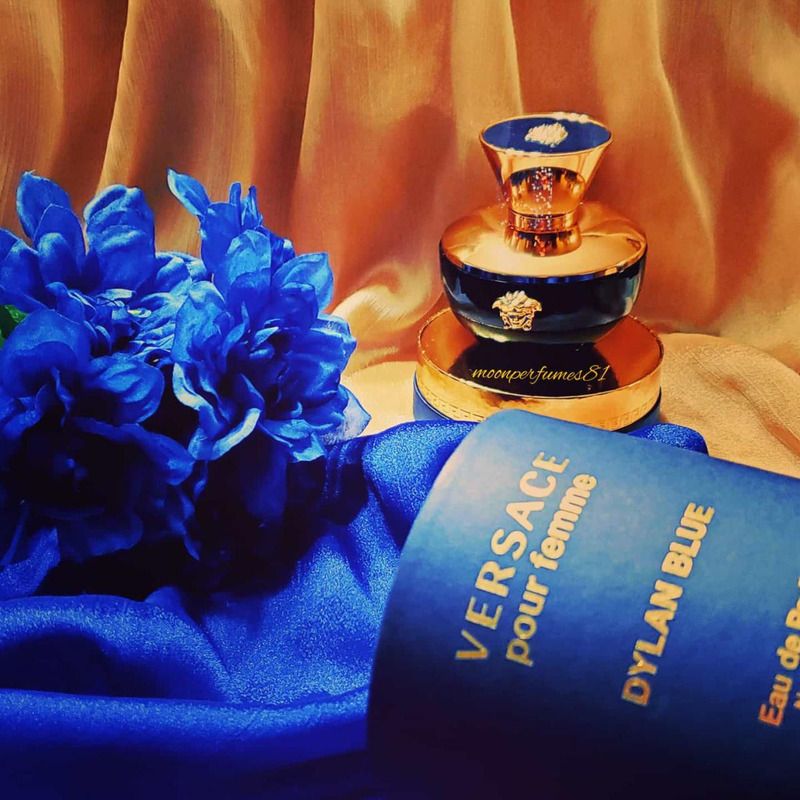 Versace Dylan Blue Pour Femme Eau de Parfum