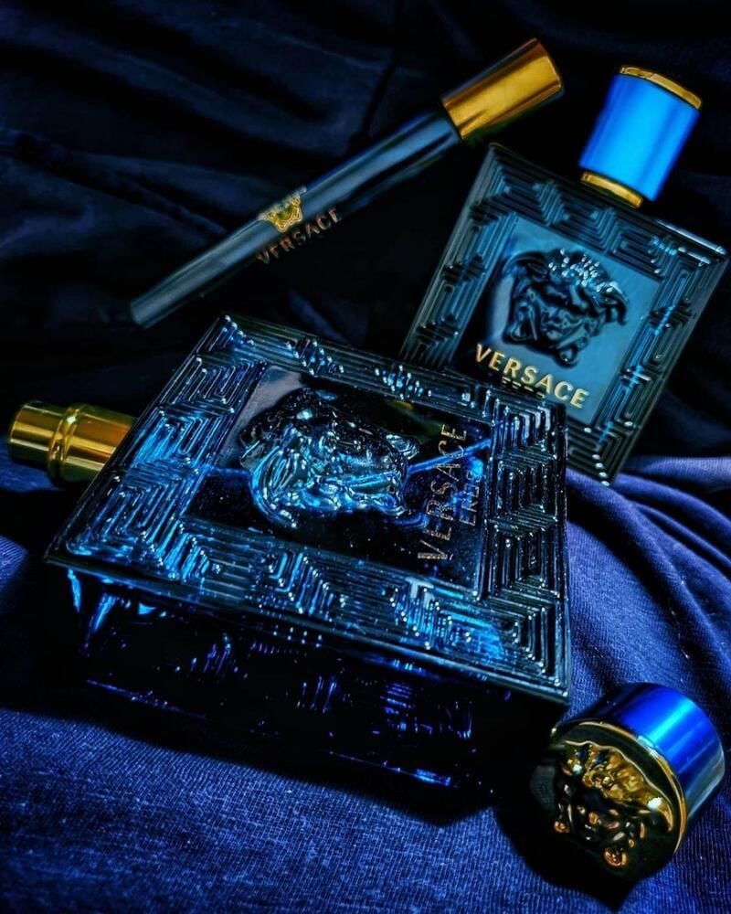 Versace Eros For Men EDT 5ml - 30ml - 50ml -100ml - 200ml