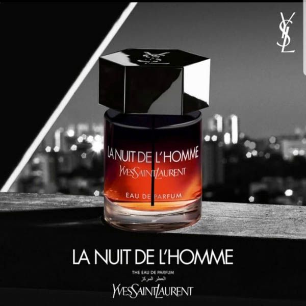 Yves Saint Laurent La Nuit De L'Homme EDP