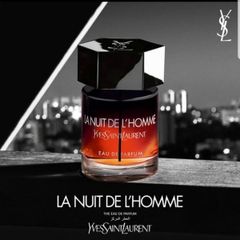 Yves Saint Laurent La Nuit De L'Homme EDP