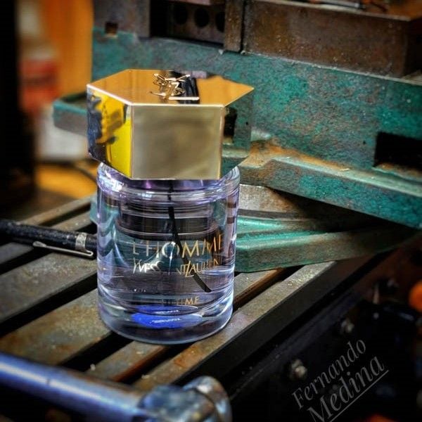 Yves Saint Laurent L'Homme Ultime Eau De Parfum 100ml