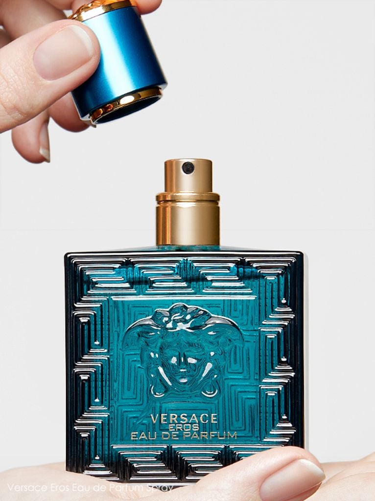Versace Eros For Men EDT 5ml - 30ml - 50ml -100ml - 200ml
