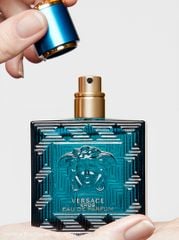 Versace Eros For Men EDT 5ml - 30ml - 50ml -100ml - 200ml