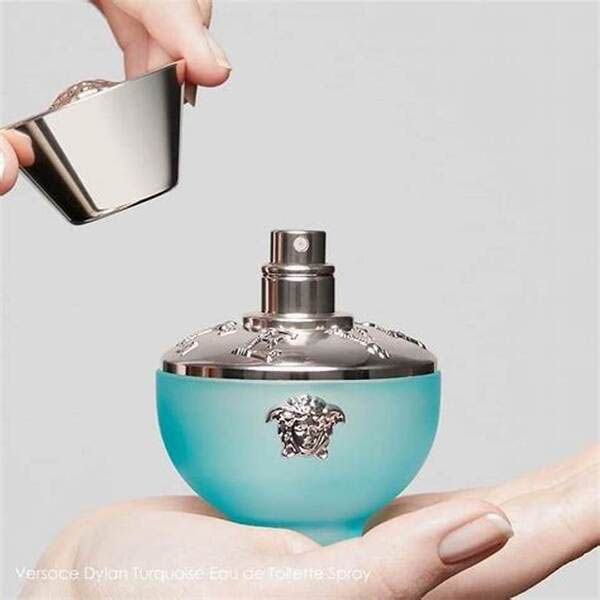 Versace Dylan Turquoise