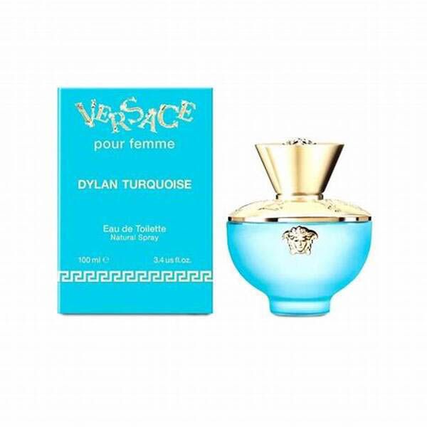 Versace Dylan Turquoise