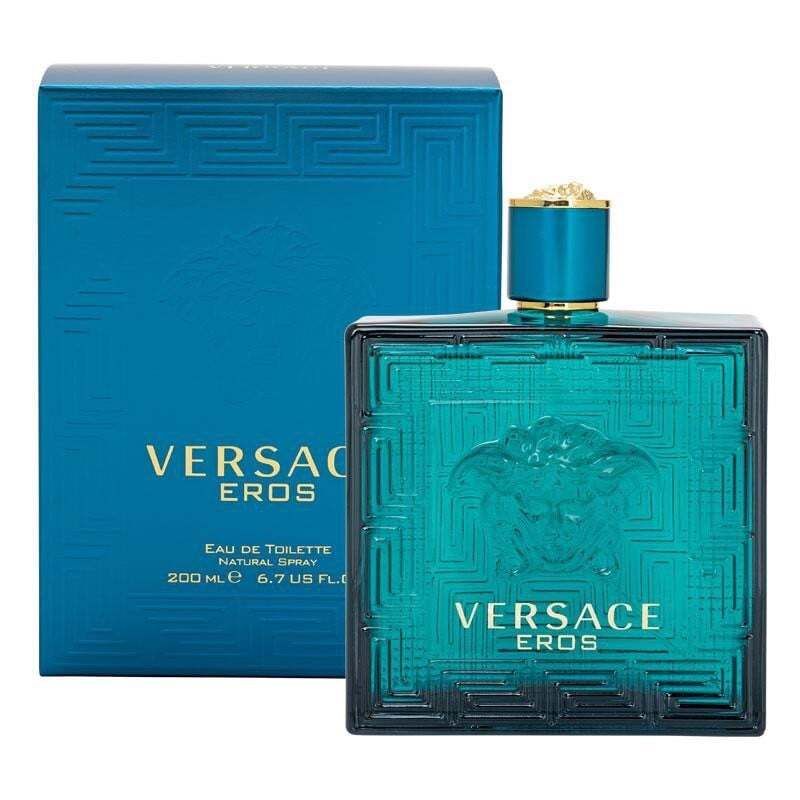 Versace Eros For Men EDT 5ml - 30ml - 50ml -100ml - 200ml