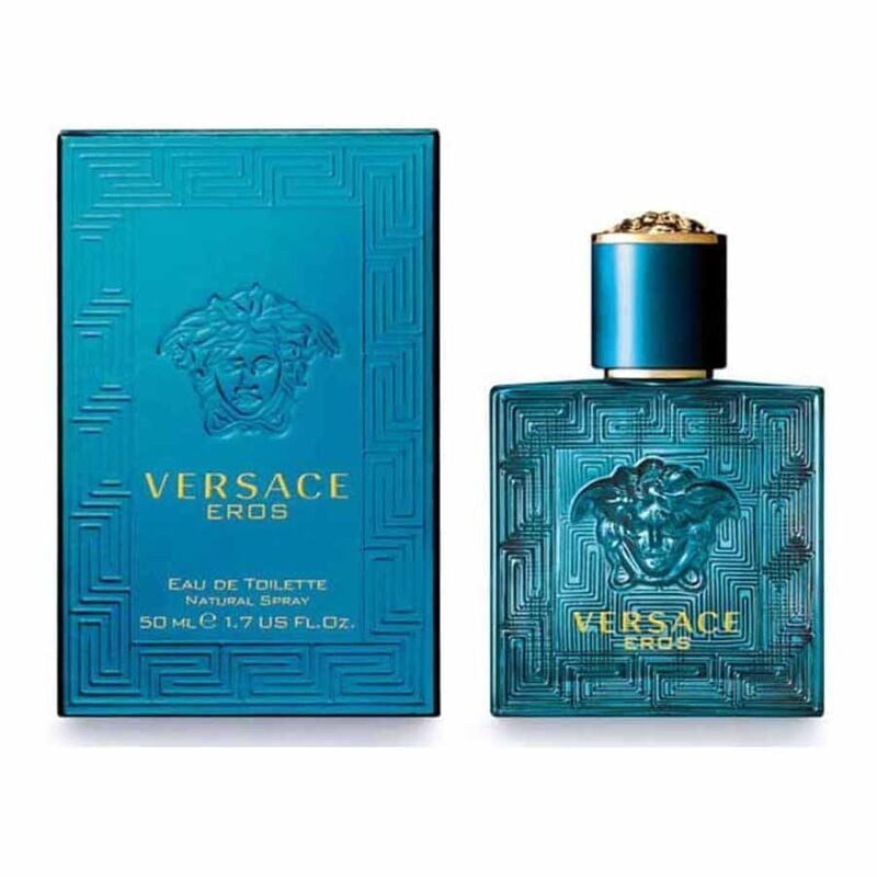Versace Eros For Men EDT 5ml - 30ml - 50ml -100ml - 200ml