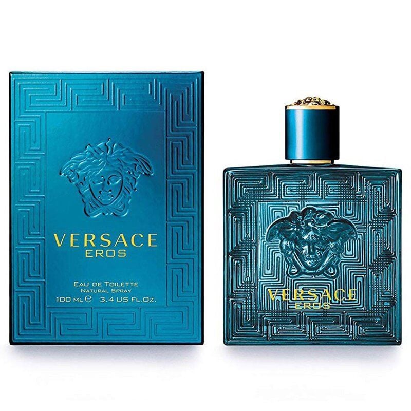 Versace Eros For Men EDT 5ml - 30ml - 50ml -100ml - 200ml