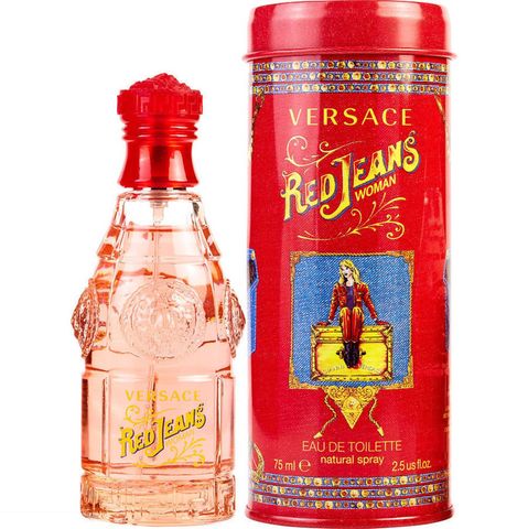 Versace Red Jeans EDT