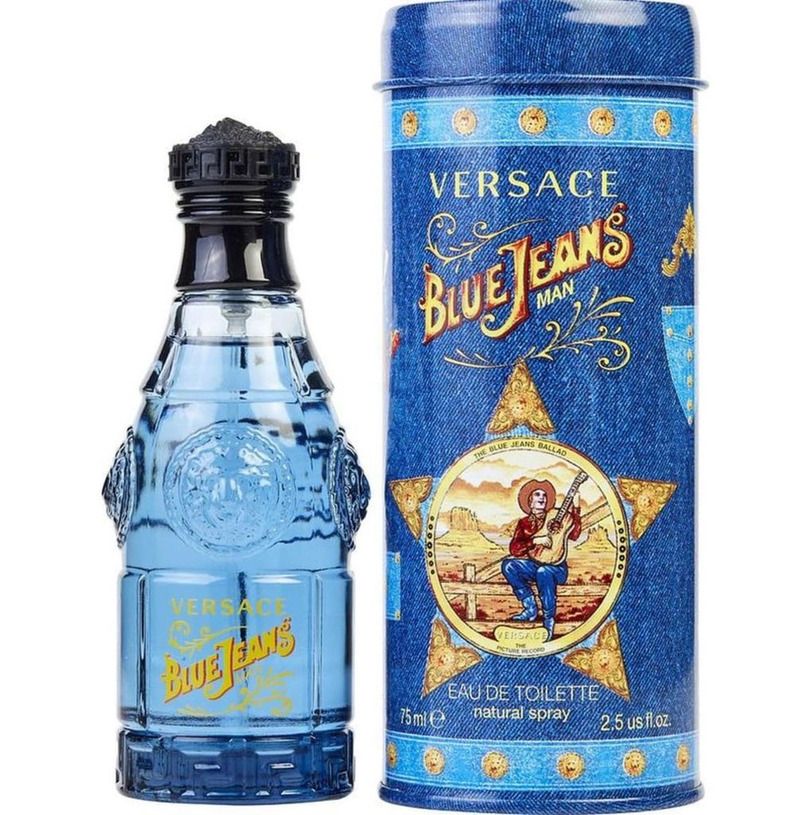 Versace Versus Blue Jeans