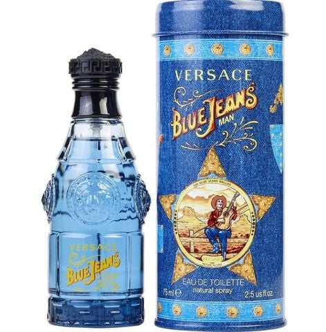 Versace Versus Blue Jeans