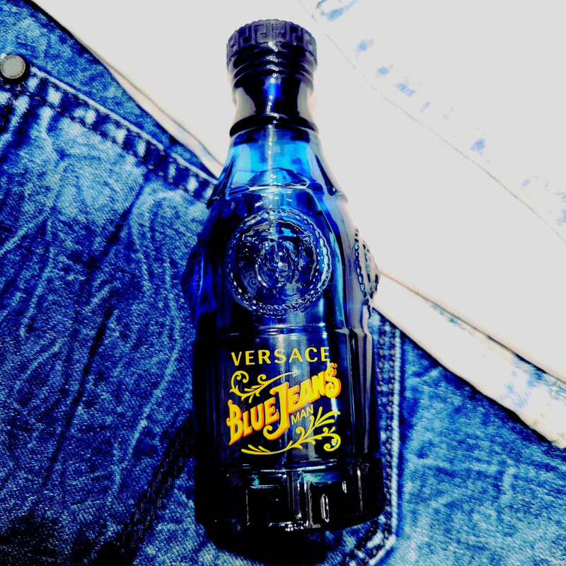 Nước Hoa Nam Versace Blue Jeans