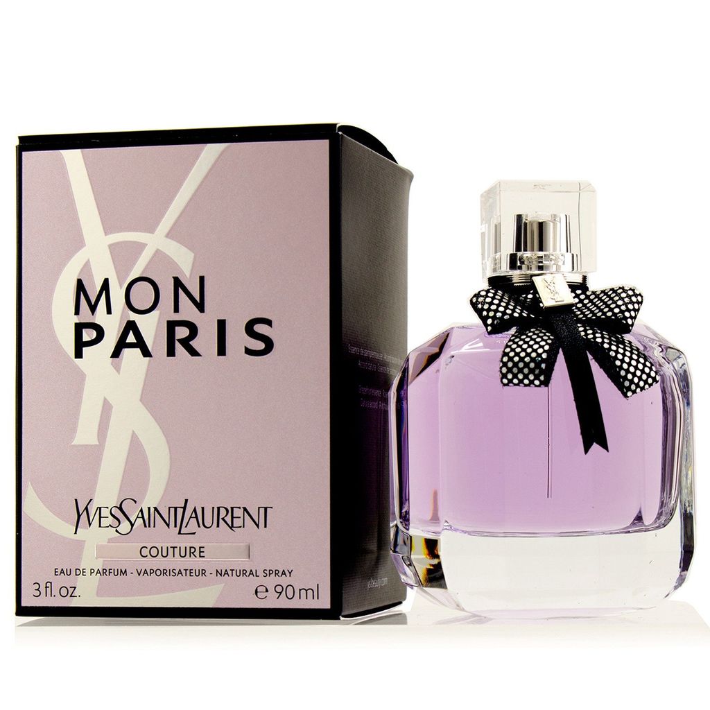Yves Saint Laurent Mon Paris Couture