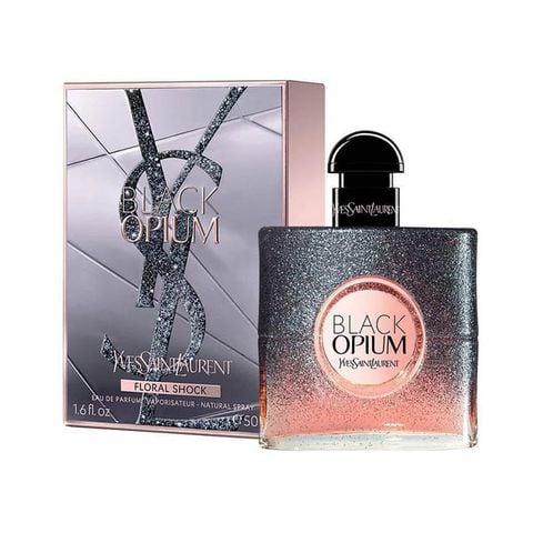 Yves Saint Laurent Black Opium Floral Shock EDP