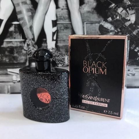 Yves Saint Laurent Black Opium Mini Size 7.5ML