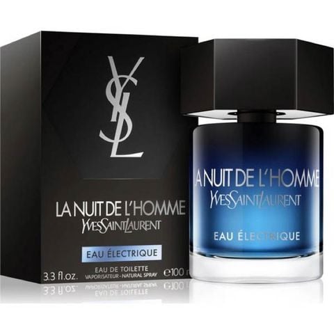 YSL La Nuit de L’Homme Eau Électrique