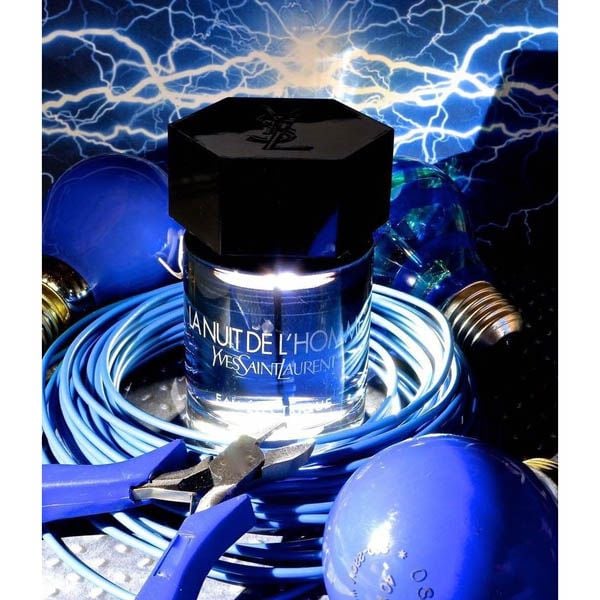 YSL La Nuit de L’Homme Eau Électrique