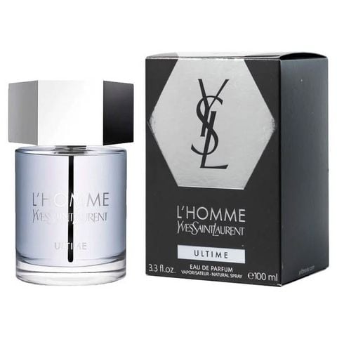 Yves Saint Laurent L'Homme Ultime Eau De Parfum 100ml