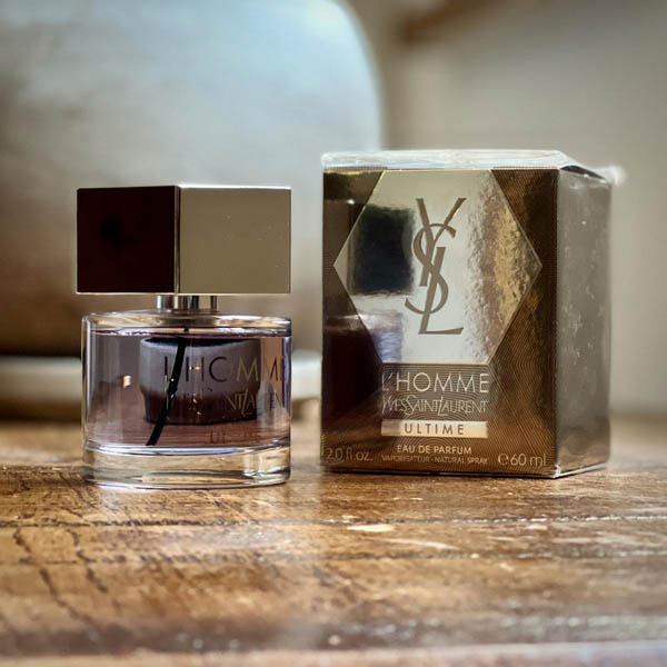 60ml Ysl Cologne Ultime Yves Saint Laurent L'Homme Ultime Eau De