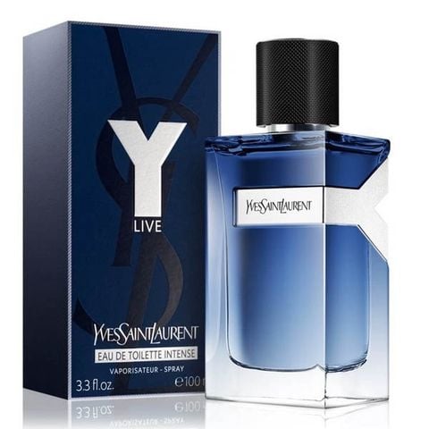 Yves Saint Laurent Y Live Eau de Toilette Intense