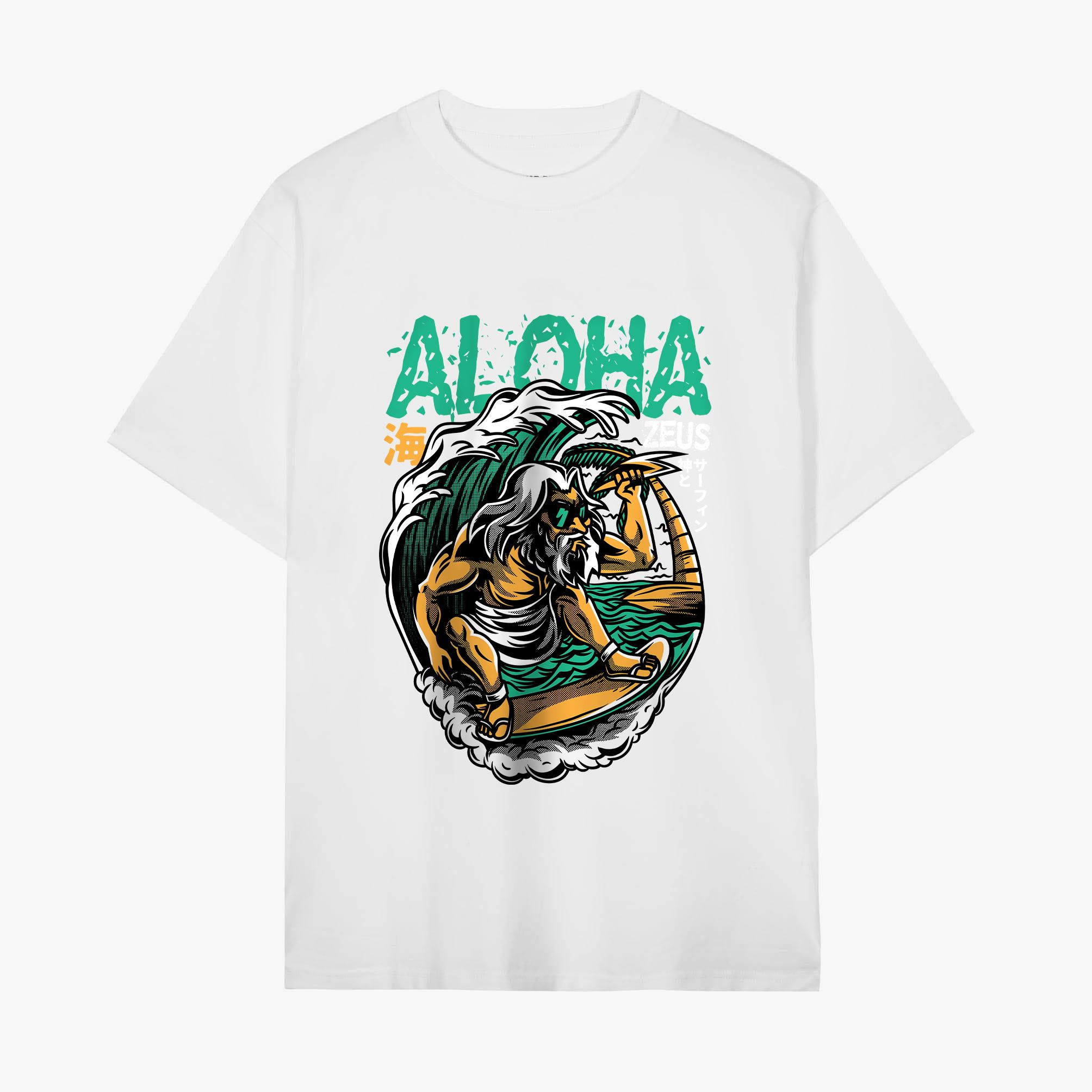 Áo Thun Local Brand StreetZ ALOHA - ST111