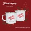  HONEY COFFEE CUP 16OZ  - CỐC TRÁNG MEN UỐNG CÀ PHÊ 360ML 