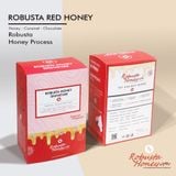  HỘP CÀ PHÊ ROBUSTA RED HONEY  - CÀ PHÊ ĐÓNG GÓI 