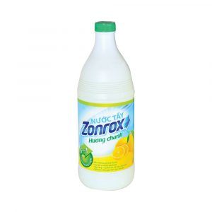 Nước tẩy quần áo Zonrox hương chanh 1L 