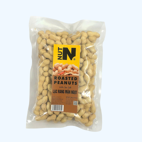  Lạc củ rang nguyên vỏ mặn ngọt NUT 300g 