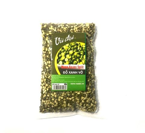  Đậu xanh vỡ đôi Vũ Đại gói 300g 