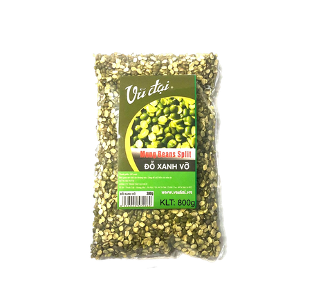  Đậu xanh vỡ đôi Vũ Đại gói 800g 
