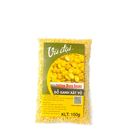  Đậu xanh xát vỏ Vũ Đại gói 150g 