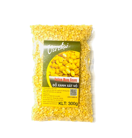  Đậu xanh xát vỏ Vũ Đại gói 300g 
