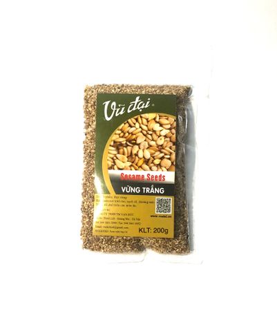  Vừng trắng Vũ Đại gói 200g 