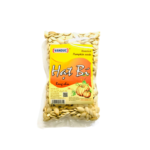  Hạt bí rang chín Vạn Đức gói 200g 