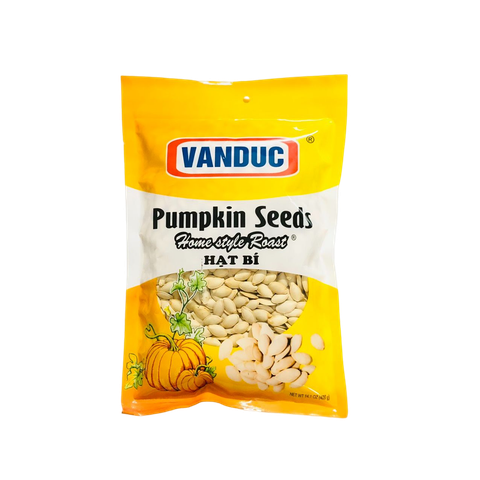  Hạt bí rang chín Vạn Đức gói 400g 