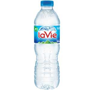  Nước khoáng thiên nhiên Lavie chai 500ml 