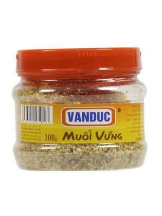  Muối vừng trắng Vạn Đức hộp 100g 
