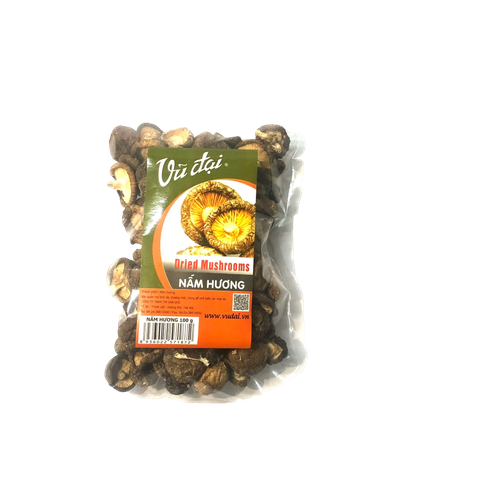  Nấm hương khô Vũ Đại gói 100g 