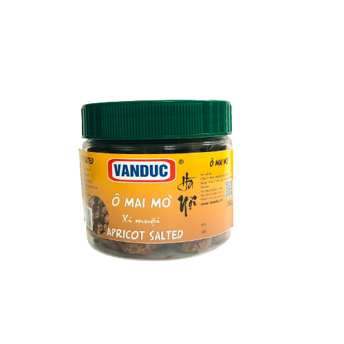  Ô mai mơ Xí muội Vạn Đức 250g 