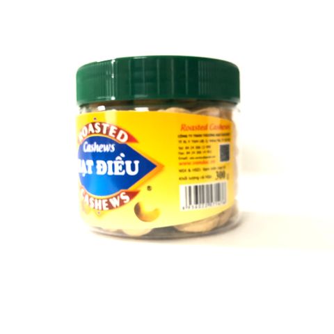  Hạt điều muối Vạn Đức hộp 300g 