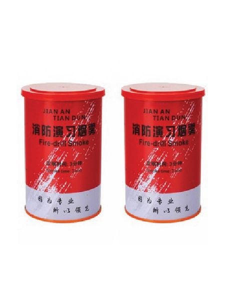 Quả tạo khói diễn tập, khói cam (loại lớn)