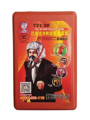 Trang phục, mặt nạ phòng độc, mền chữa cháy