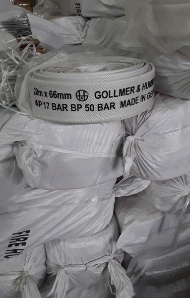  Vòi chữa cháy D65-17bar-20m (Có khớp nối) 