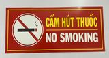  Cấm lửa + Cấm hút thuốc (tôn) 